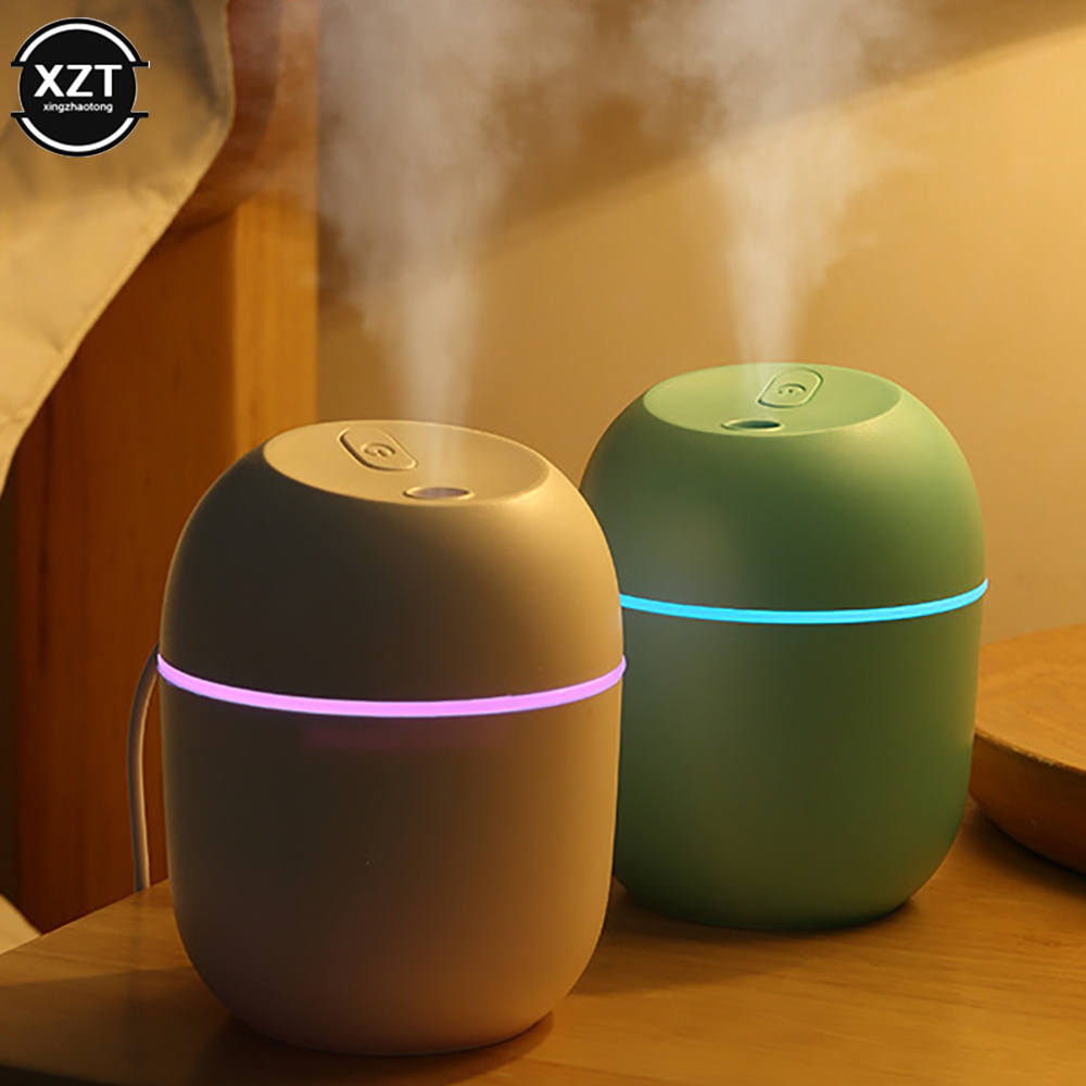 Oil Mister Spray Bottle - 220ml USB Humidifier Atomizer Aroma Oil