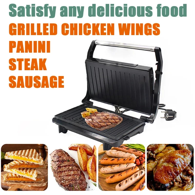 Breakfast Sandwich Maker - New 750W Sandwich Maker Breakfast Machine