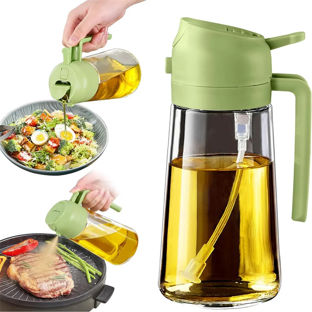 Oil Mister Spray Bottle - Olive Oil Sprayer Mister for Cooking,16oz/470ml