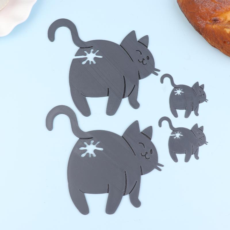 Kitchen Gadgets To 3D Print - 3D Printed Cat Bread Clip Bag