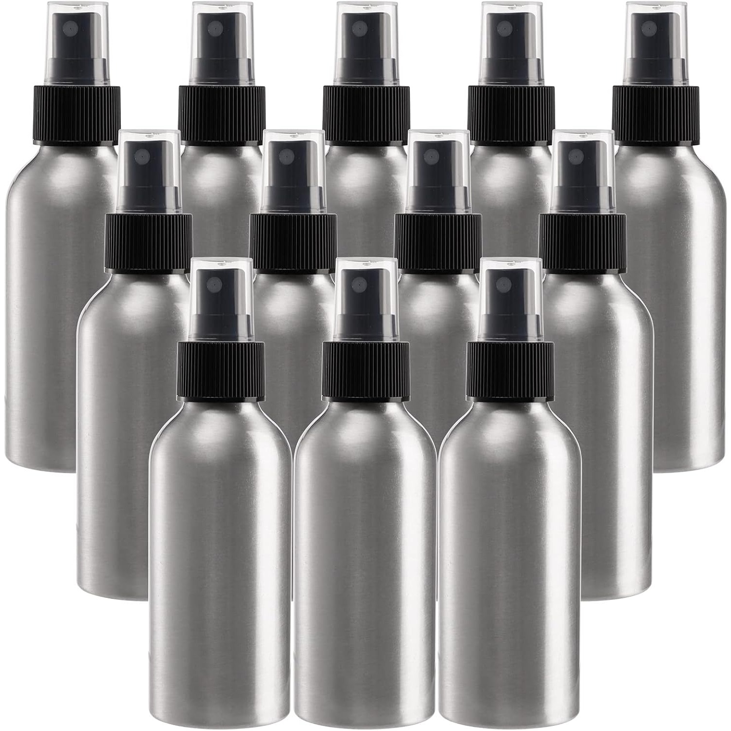 Oil Mister Spray Bottle - 1Pack 30/120ml Aluminum Empty Spray Bottles