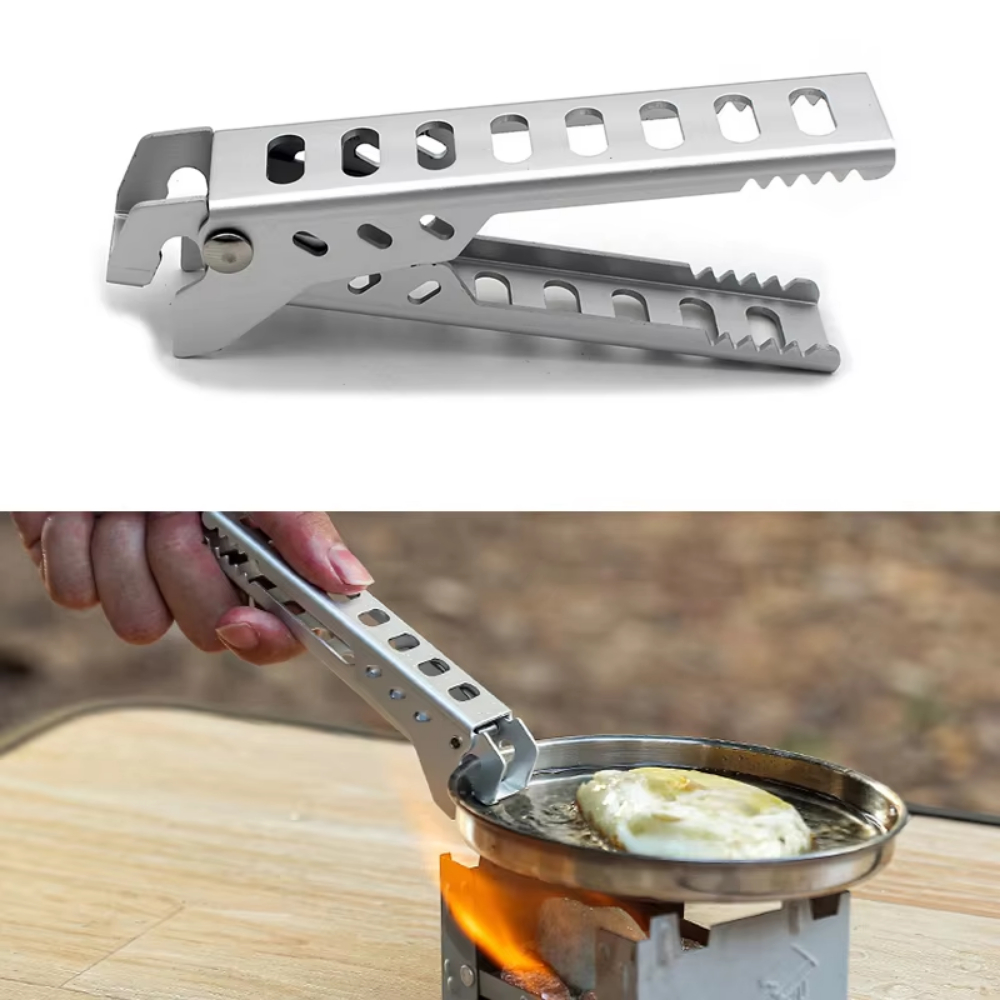 Kitchen Gadgets China - Outdoor Aluminium Anti-hot Alloy Clip Bowl