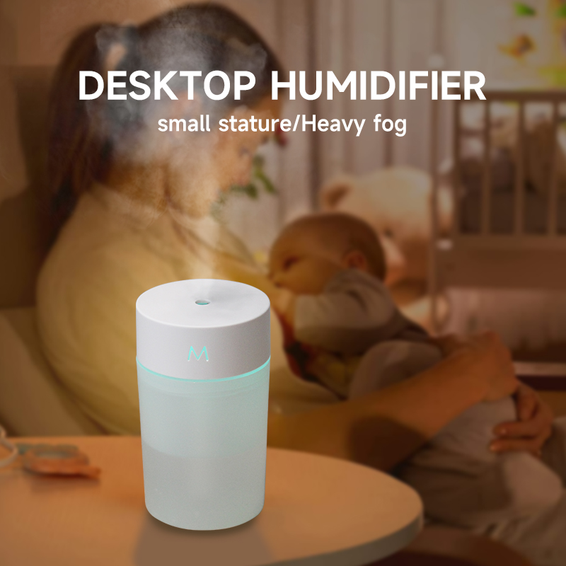 Oil Mister Spray Bottle - USB Aroma Diffuser Desktop Essential Oil