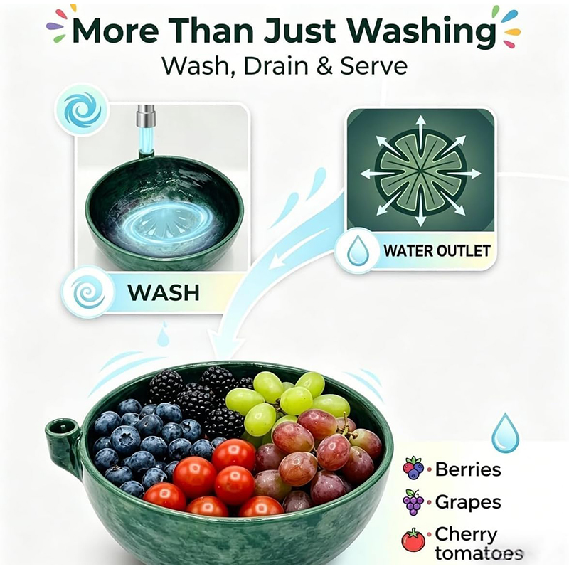 Kitchen Gadgets To 3D Print - 3d Printed Berry Swirl Bowl Dynamic