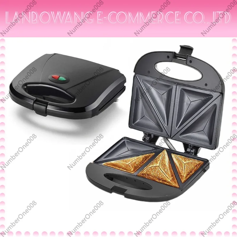 Breakfast Sandwich Maker - Breakfast Donut Maker, Sandwich Waffle Maker,