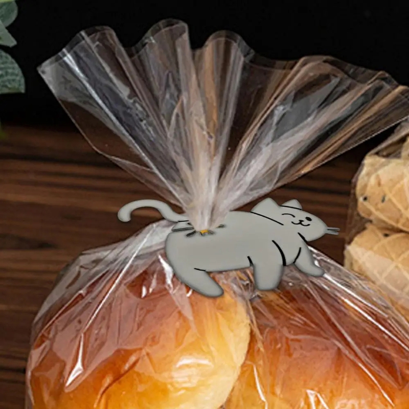 Kitchen Gadgets To 3D Print - Bag Clips 3d Printed Cat Butt