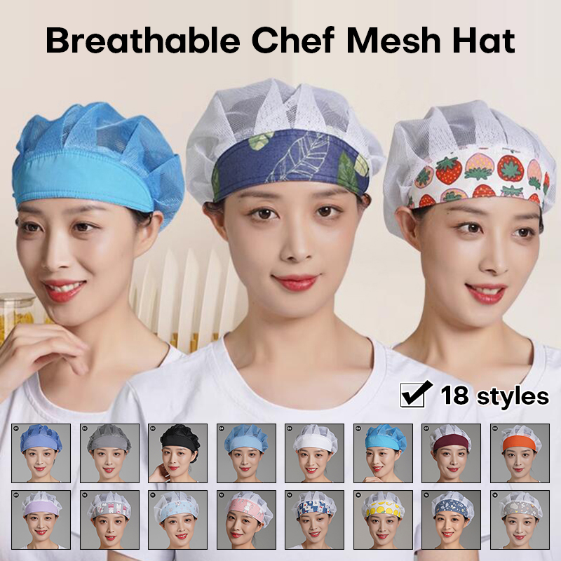 Kitchen Gadgets China - Men Women Chef Hat Dustproof Cooking