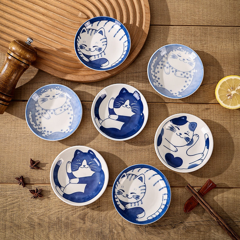 Kitchen Gadgets China - Japanese Style Ceramic Dessert Sauce Dish