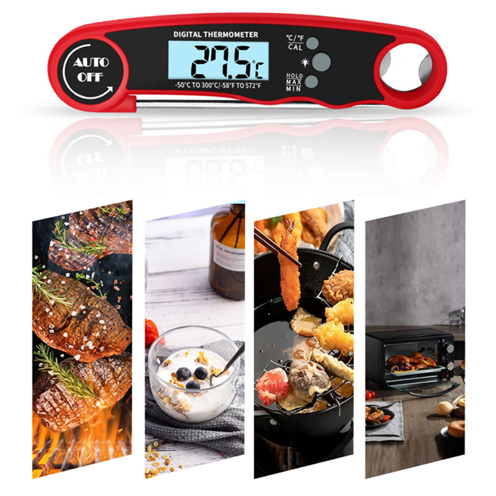 Kitchen Gadgets Essential - Meat Thermometer Digital – Instant Read