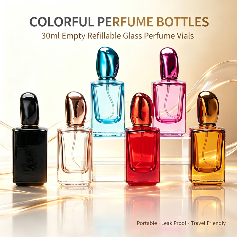 Oil Mister Spray Bottle - 30ml Glass Perfume Spray Bottle Refillable