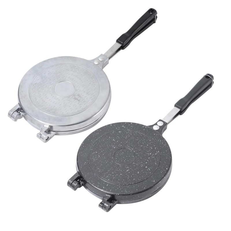 Breakfast Sandwich Maker - Double Sided Frying Pan Aluminum Alloy