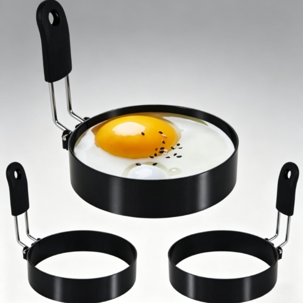 Anti-scaldNonstick Egg Fried R - Breakfast Sandwich Maker 评论和价格