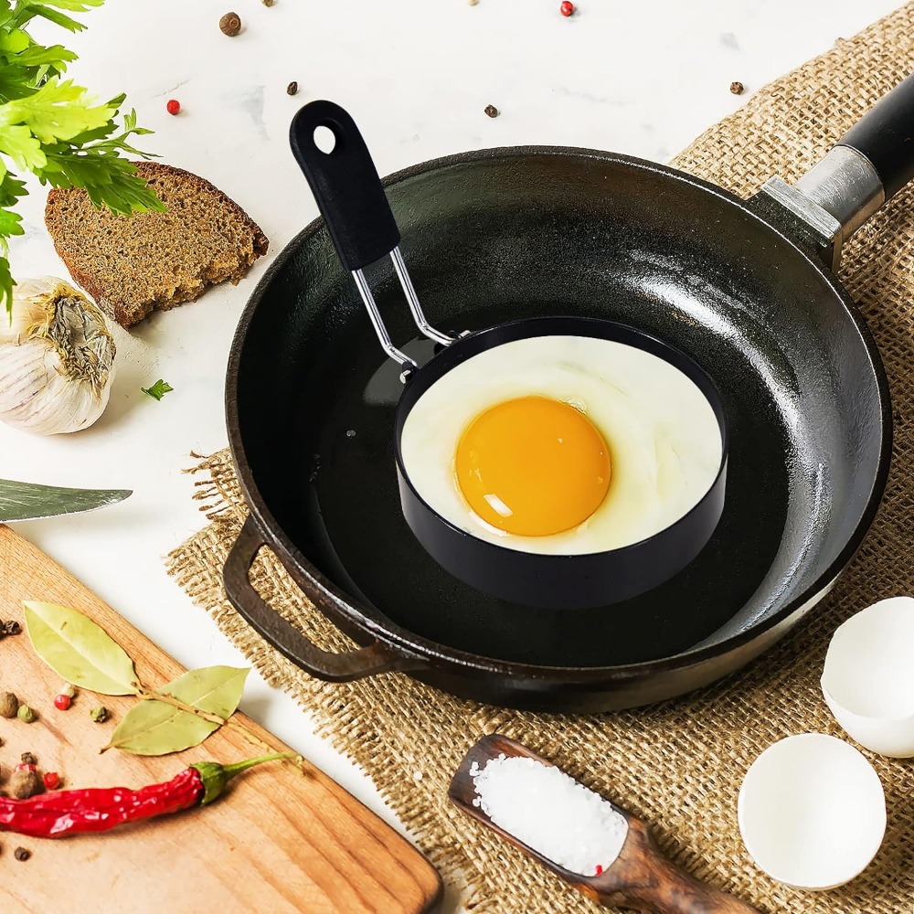 Anti-scaldNonstick Egg Fried R - Breakfast Sandwich Maker 评论和价格