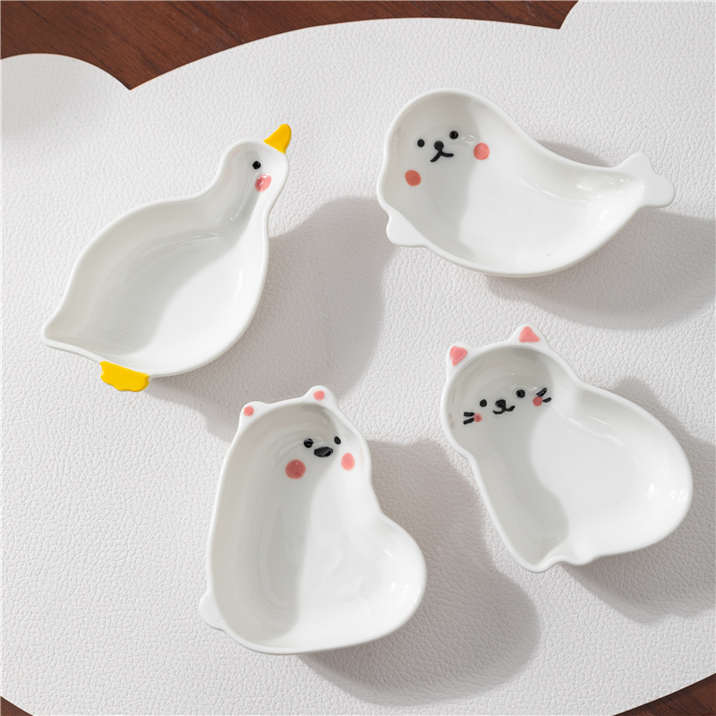 Japanese Style Ceramic tiny Pl - Kitchen Gadgets China 评论和价格
