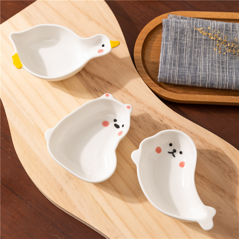 Japanese Style Ceramic tiny Pl - Kitchen Gadgets China 评论和价格