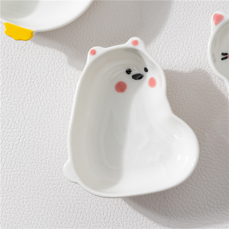 Japanese Style Ceramic tiny Pl - Kitchen Gadgets China 评论和价格