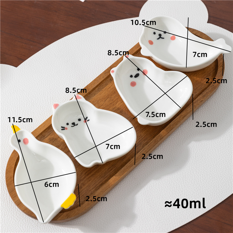 Japanese Style Ceramic tiny Pl - Kitchen Gadgets China 评论和价格