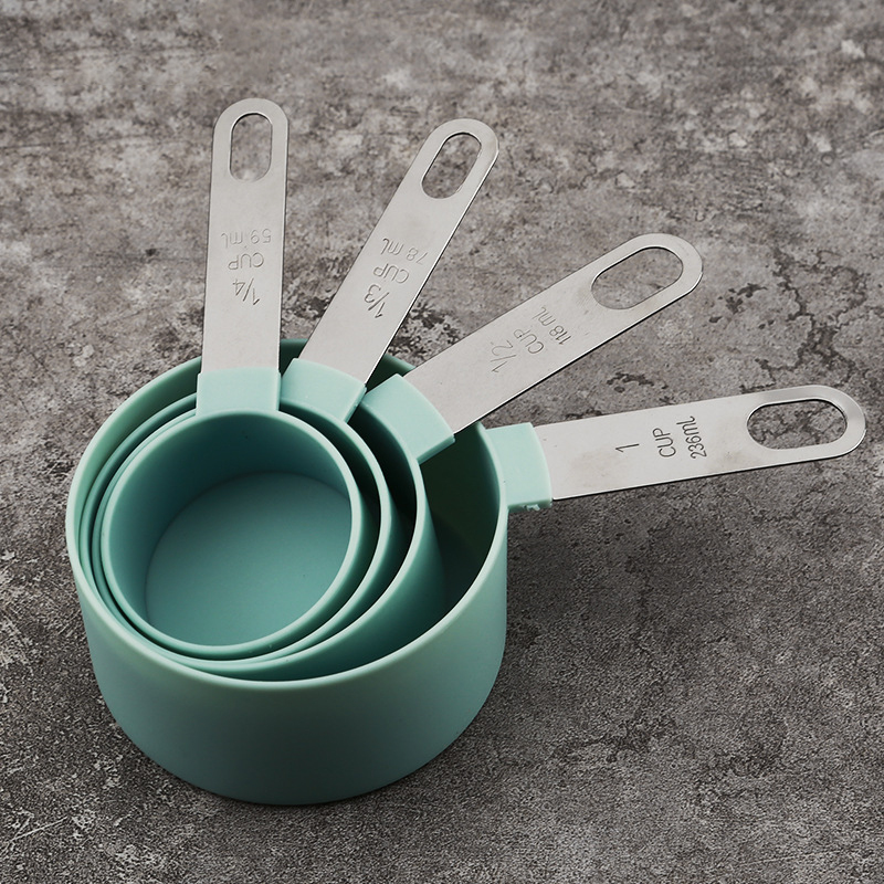 8PCS Measuring Cups Spoons Set - Kitchen Gadgets And Utensils 评论和价格