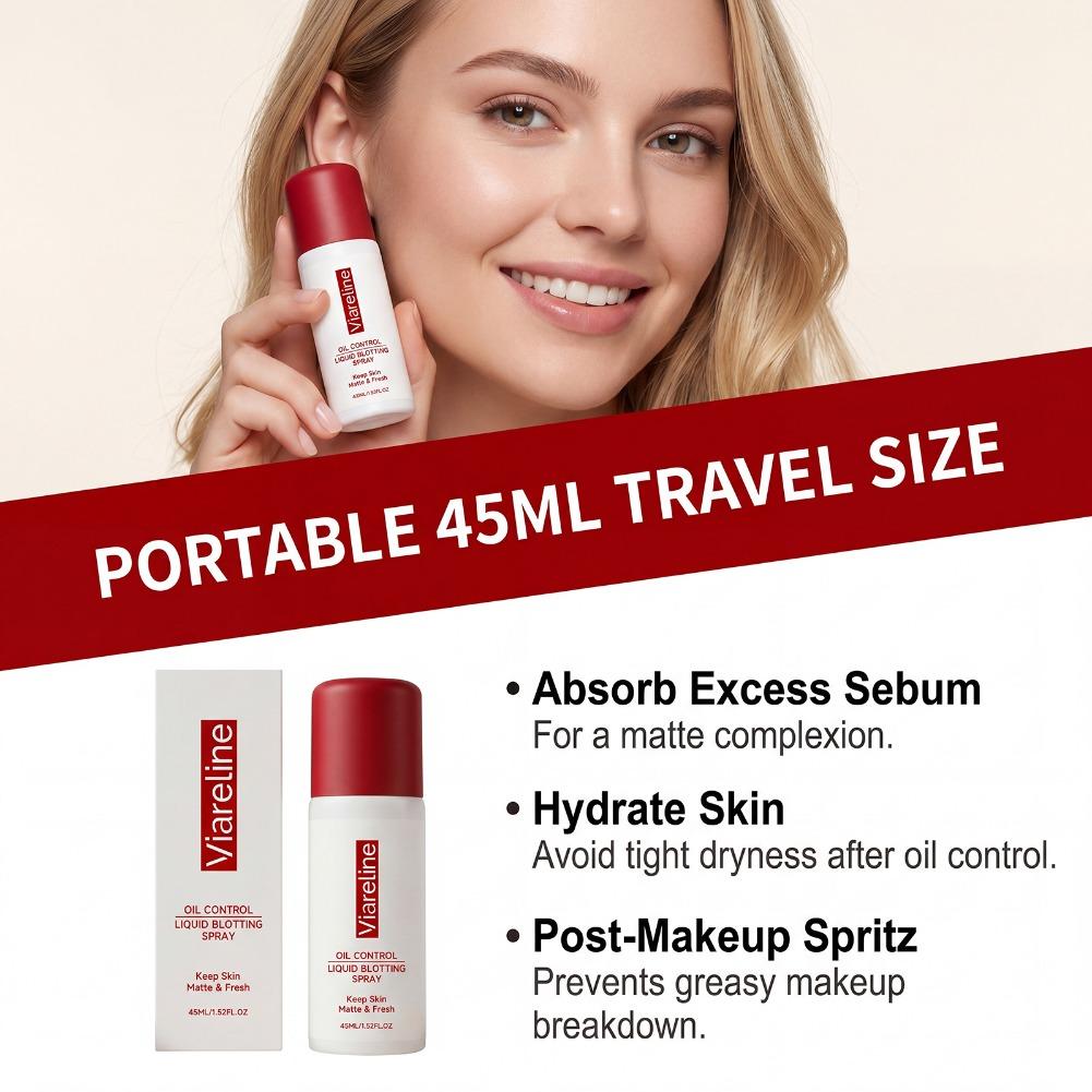45ml Hydrating Oil Control Set - Oil Mister Spray Bottle 评论和价格