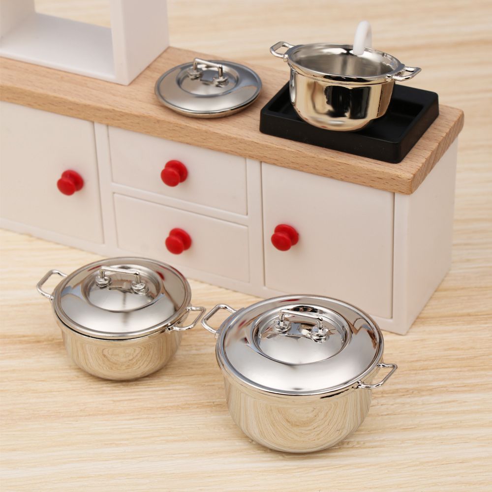 1/12 Miniature Soup Pot With C - Kitchen Gadgets China 评论和价格