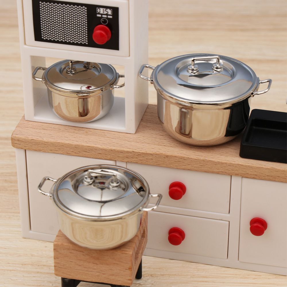 1/12 Miniature Soup Pot With C - Kitchen Gadgets China 评论和价格