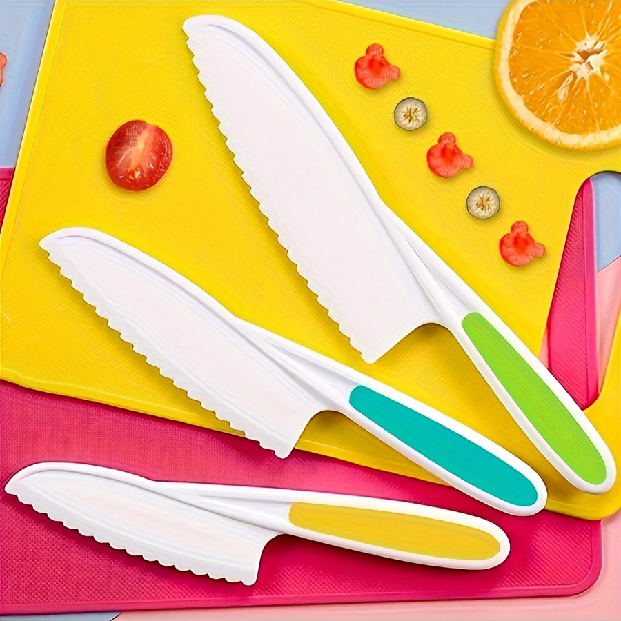3pcs, Plastic Cake Knife,House - Kitchen Gadgets Essential 评论和价格