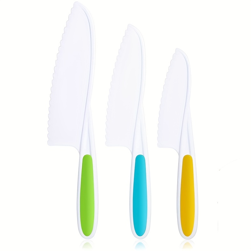 3pcs, Plastic Cake Knife,House - Kitchen Gadgets Essential 评论和价格