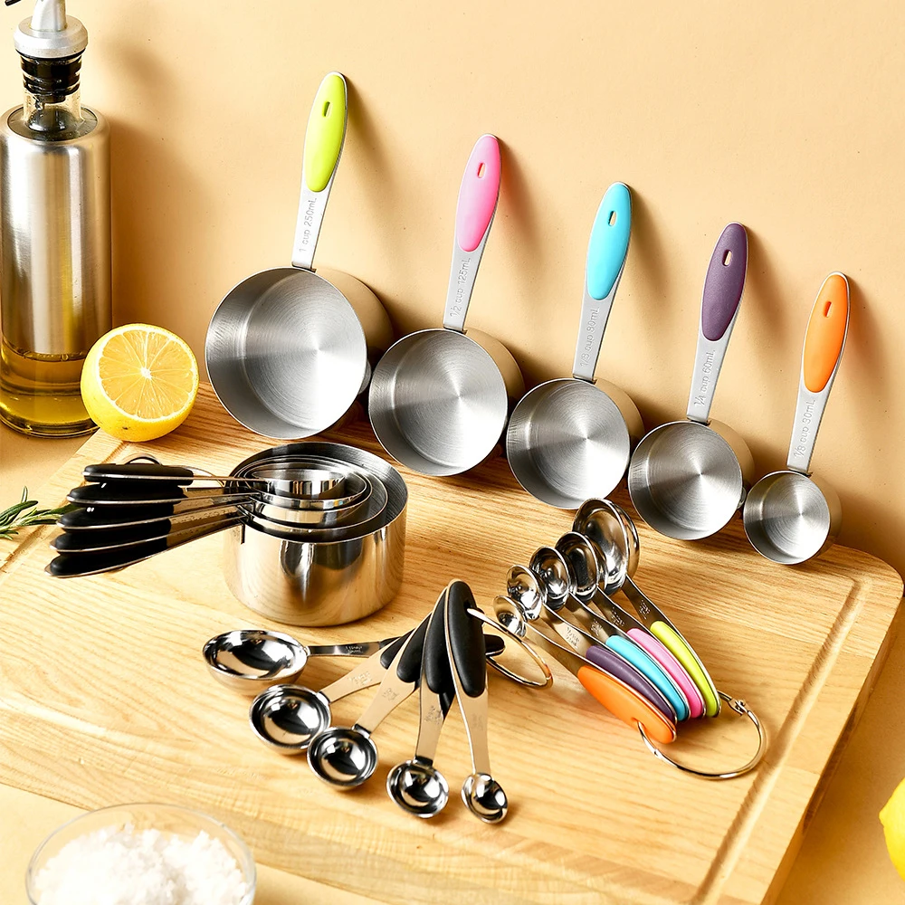 5/10Pcs Stainless Steel Measur - Kitchen Gadgets China 评论和价格