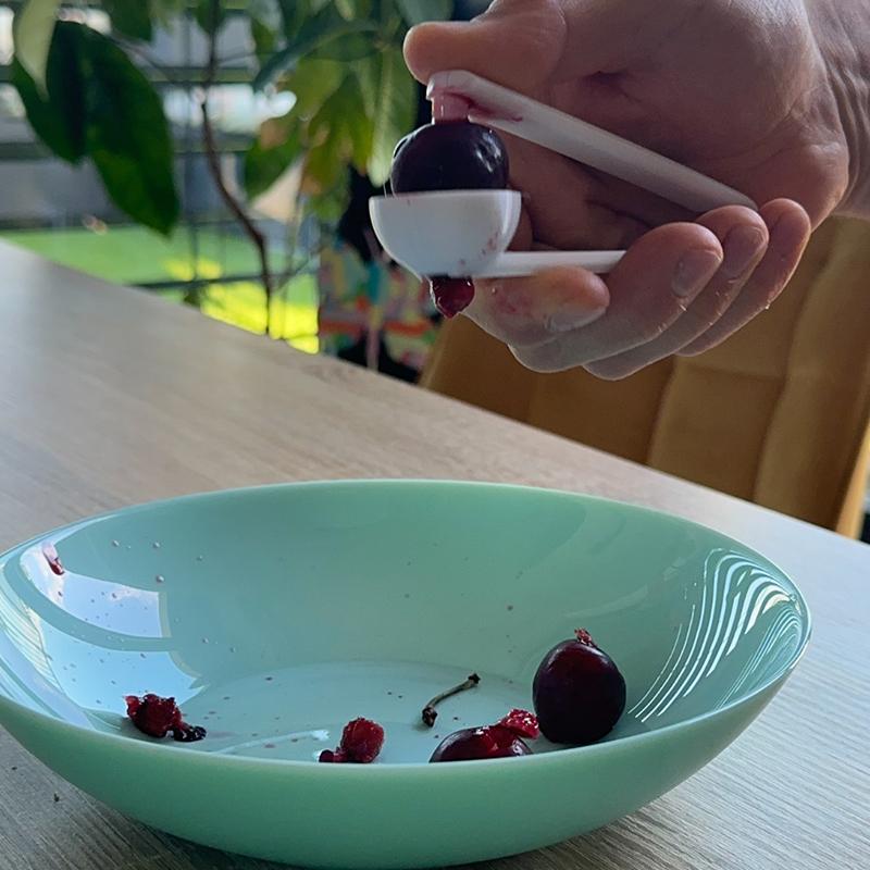 3D Printed Cherry Pitter Easy  - Kitchen Gadgets To 3D Print 评论和价格