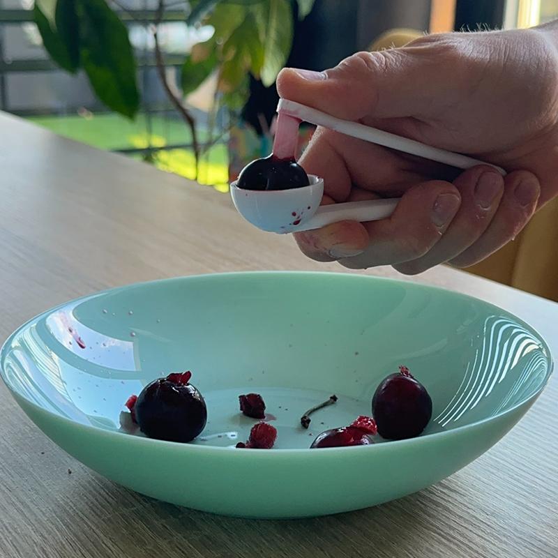 3D Printed Cherry Pitter Easy  - Kitchen Gadgets To 3D Print 评论和价格