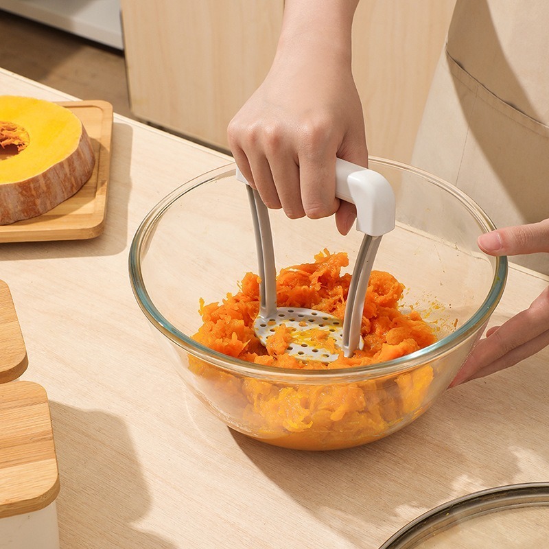 Manual Potato Masher Handheld  - Kitchen Gadgets And Utensils 评论和价格
