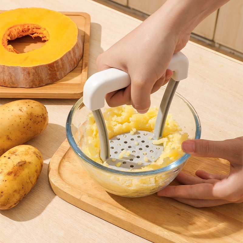 Manual Potato Masher Handheld  - Kitchen Gadgets And Utensils 评论和价格