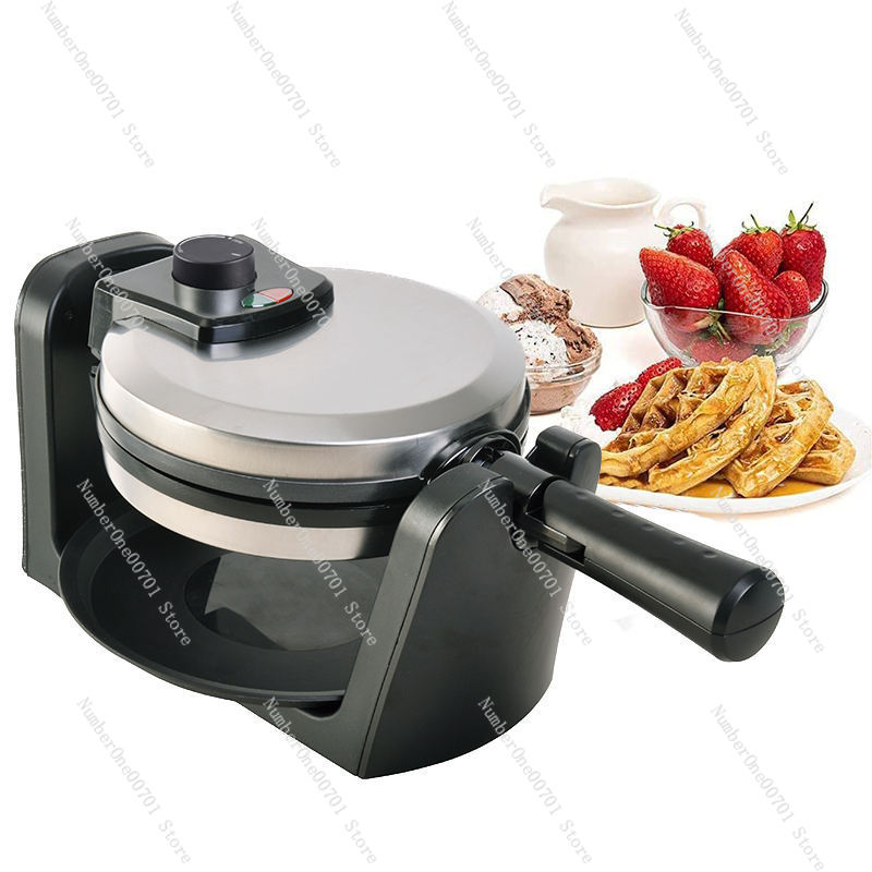 Rotating Dual-Sided Waffle Mak - Breakfast Sandwich Maker 评论和价格