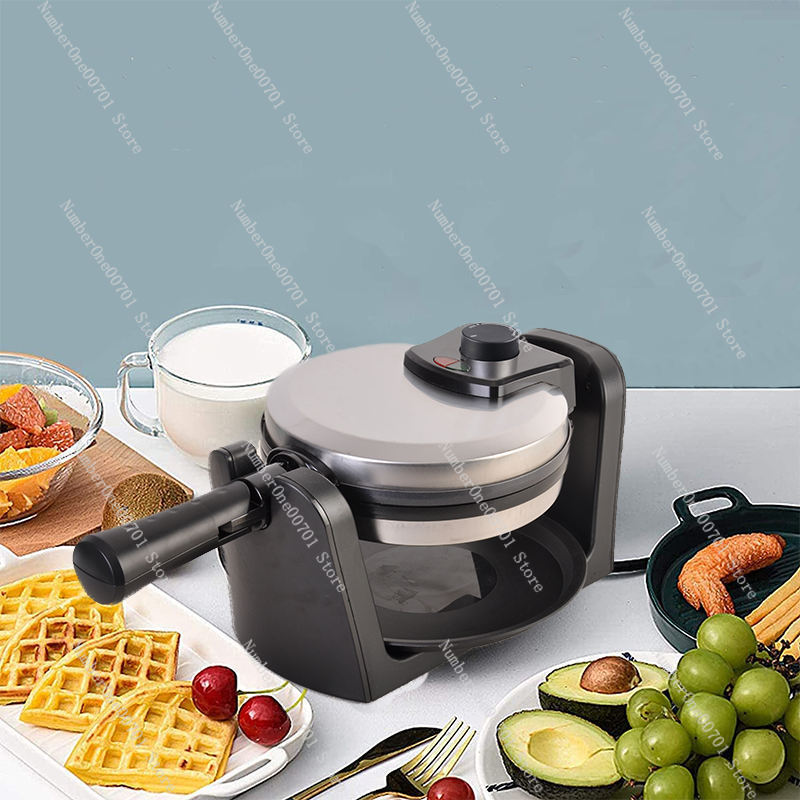 Rotating Dual-Sided Waffle Mak - Breakfast Sandwich Maker 评论和价格