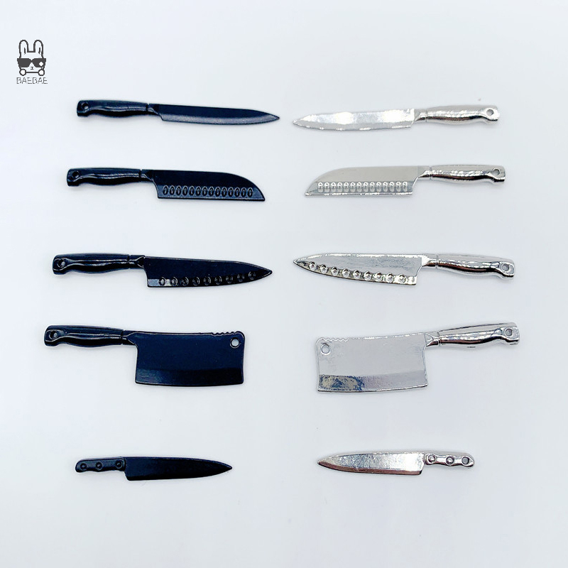 1/12 Dollhouse Mini Knives Mod - Kitchen Gadgets China 评论和价格