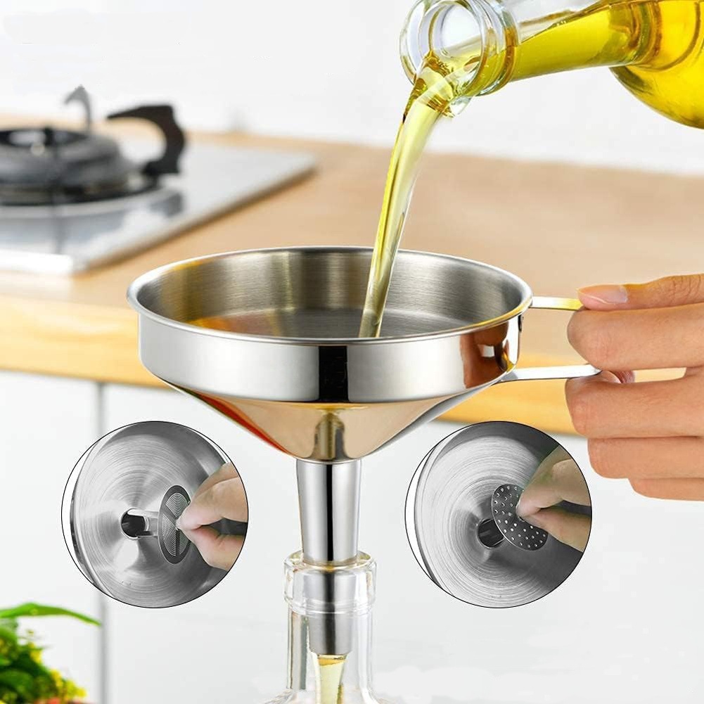 1Pc Stainless Steel Cooking Oi - Kitchen Gadgets China 评论和价格