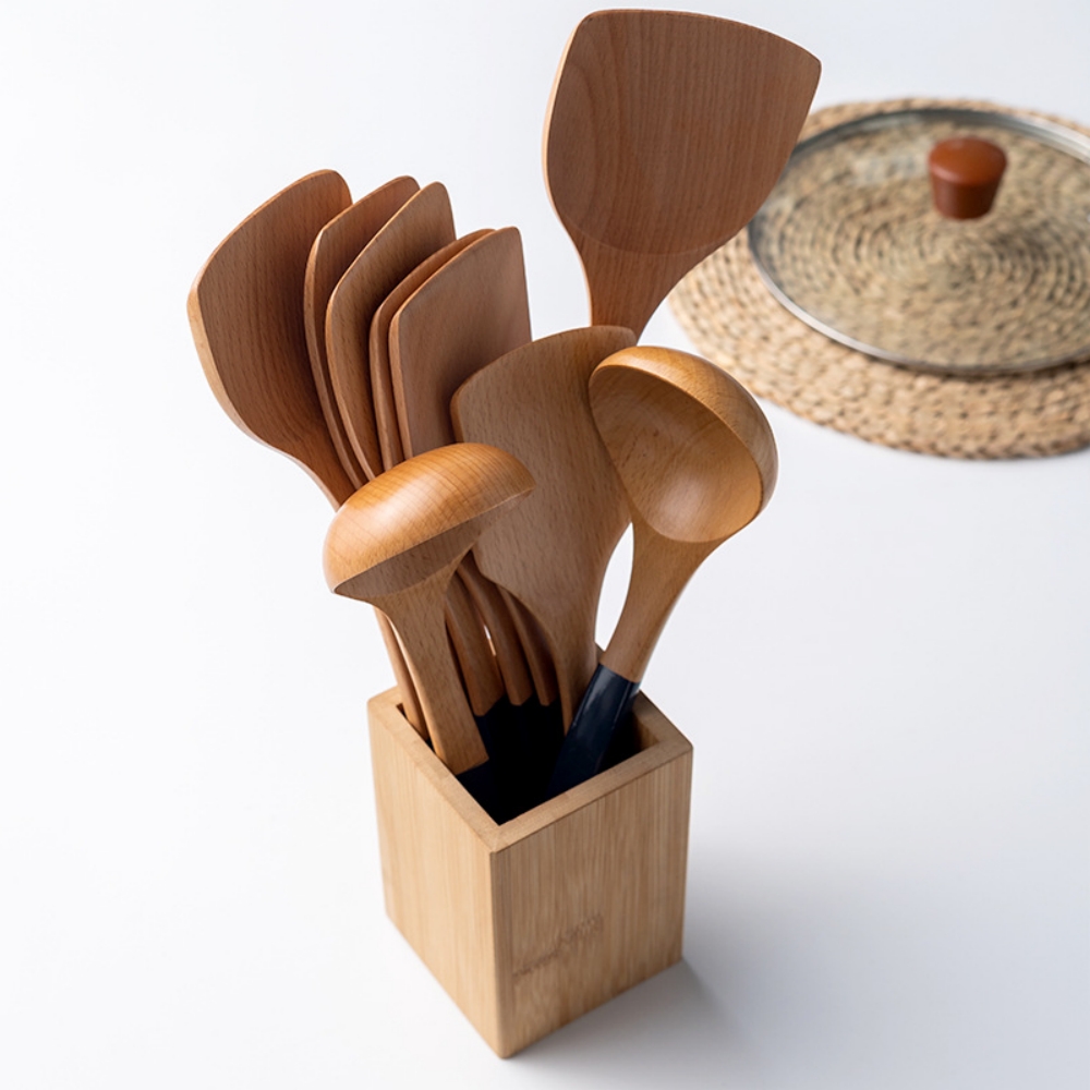 Multi Function Non Stick Woode - Kitchen Gadgets And Utensils 评论和价格