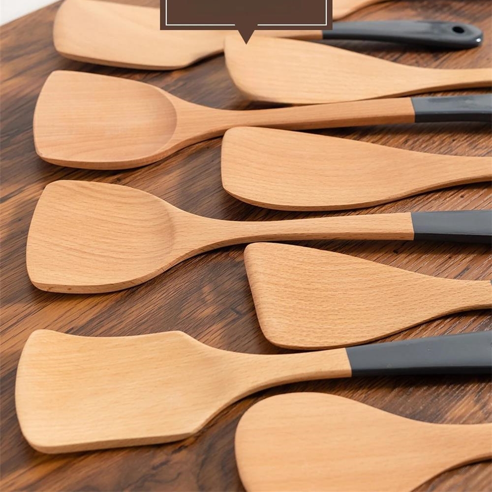 Multi Function Non Stick Woode - Kitchen Gadgets And Utensils 评论和价格