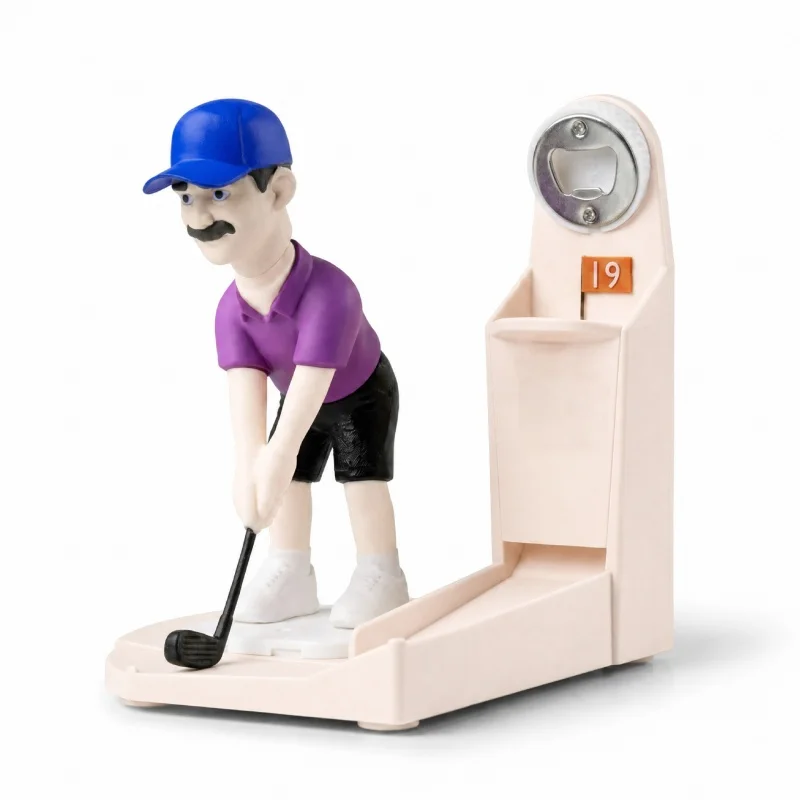 Bottle Opener with Cap Collect - Kitchen Gadgets To 3D Print 评论和价格