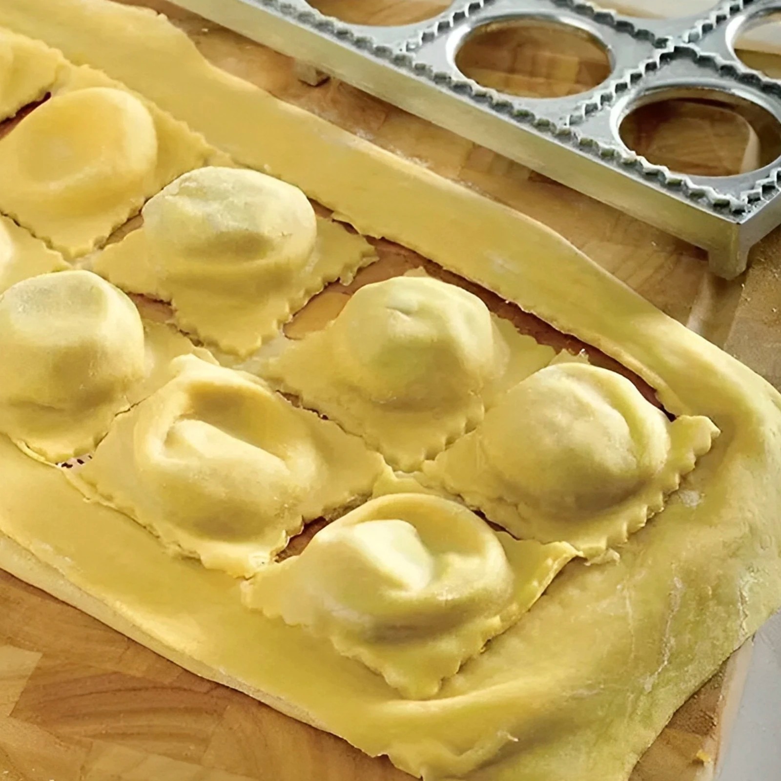 Dumpling Mold 12 Holes Ravioli - Kitchen Gadgets China 评论和价格