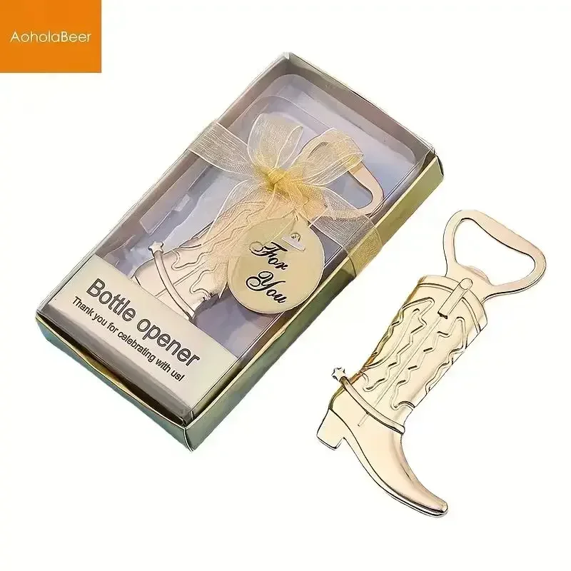 1pc Boot Bottle Opener with Pa - Kitchen Gadgets Presents 评论和价格