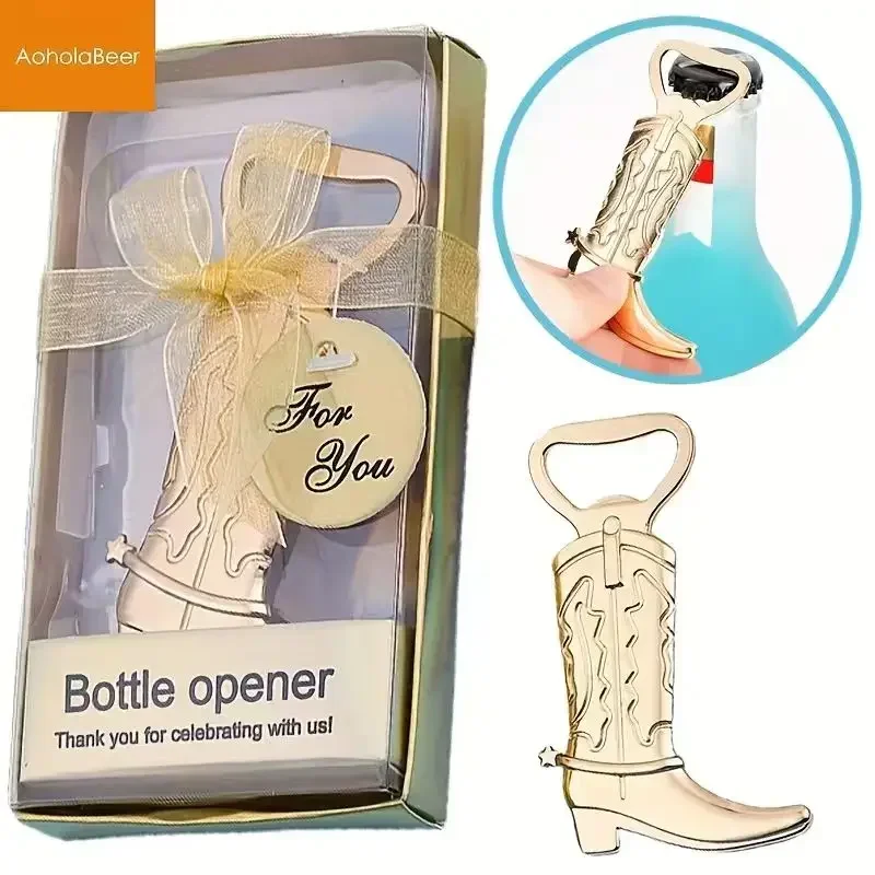 1pc Boot Bottle Opener with Pa - Kitchen Gadgets Presents 评论和价格