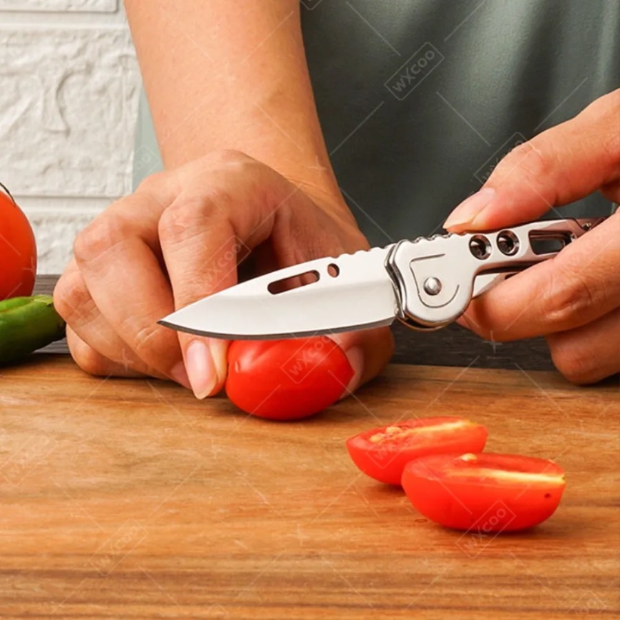 WXCOO Folding Knife Pocket Kni - Kitchen Gadgets China 评论和价格