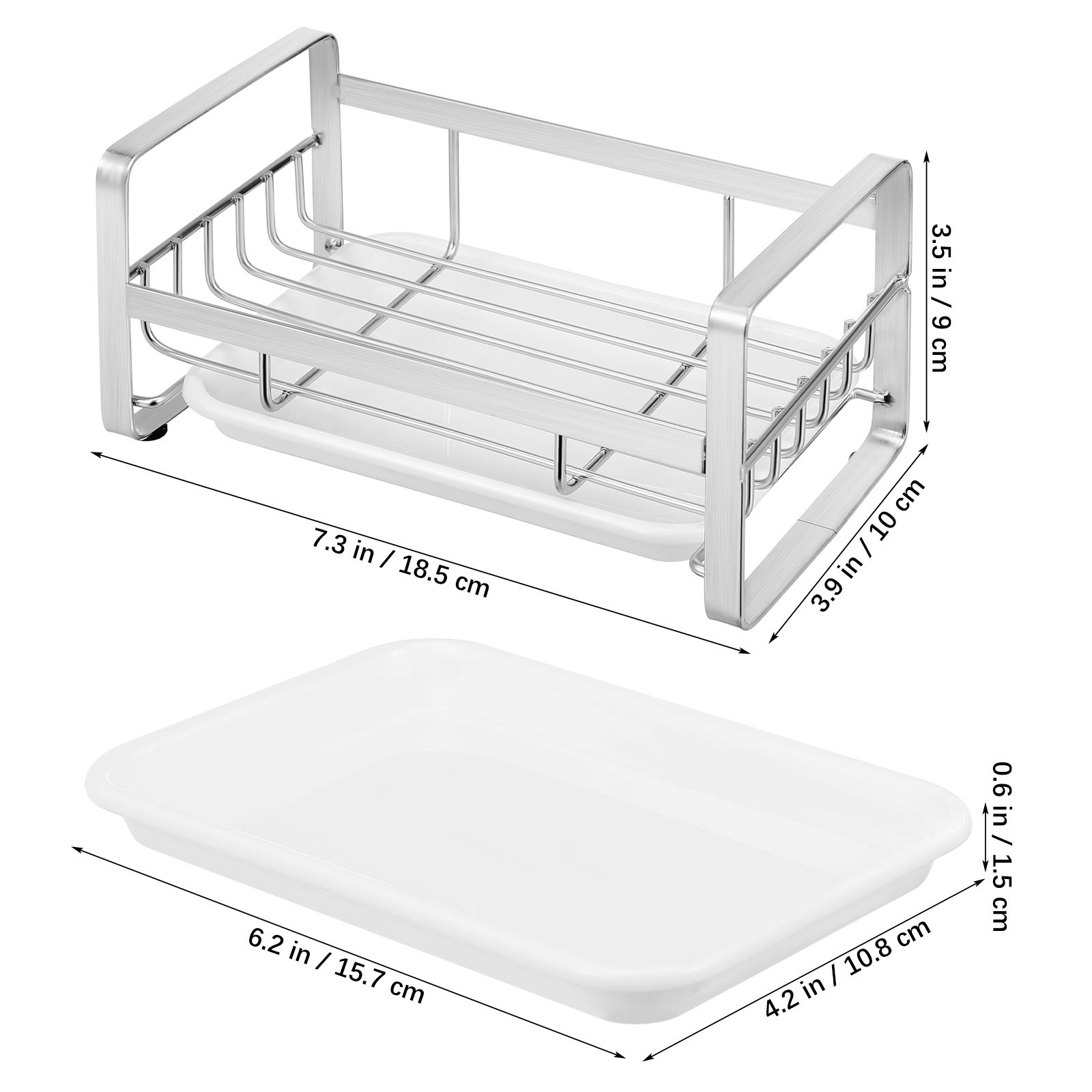 Organizer Sink Sponge Holder S - Kitchen Gadgets Essential 评论和价格