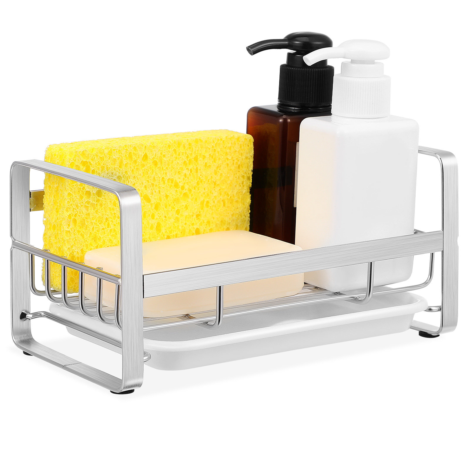 Organizer Sink Sponge Holder S - Kitchen Gadgets Essential 评论和价格
