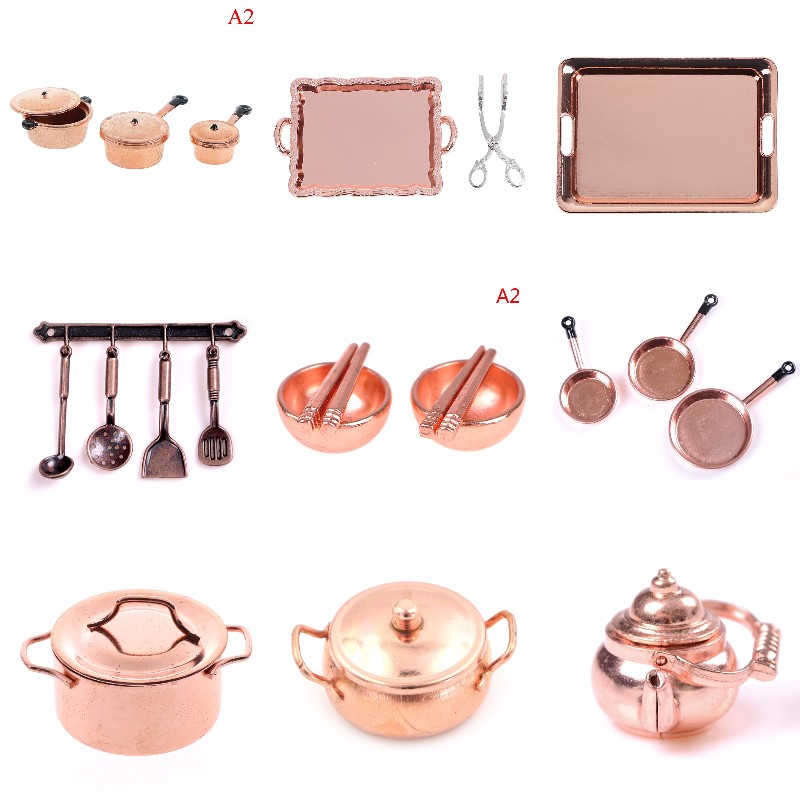 1:12 Scale Dollhouse Miniature - Kitchen Gadgets China 评论和价格