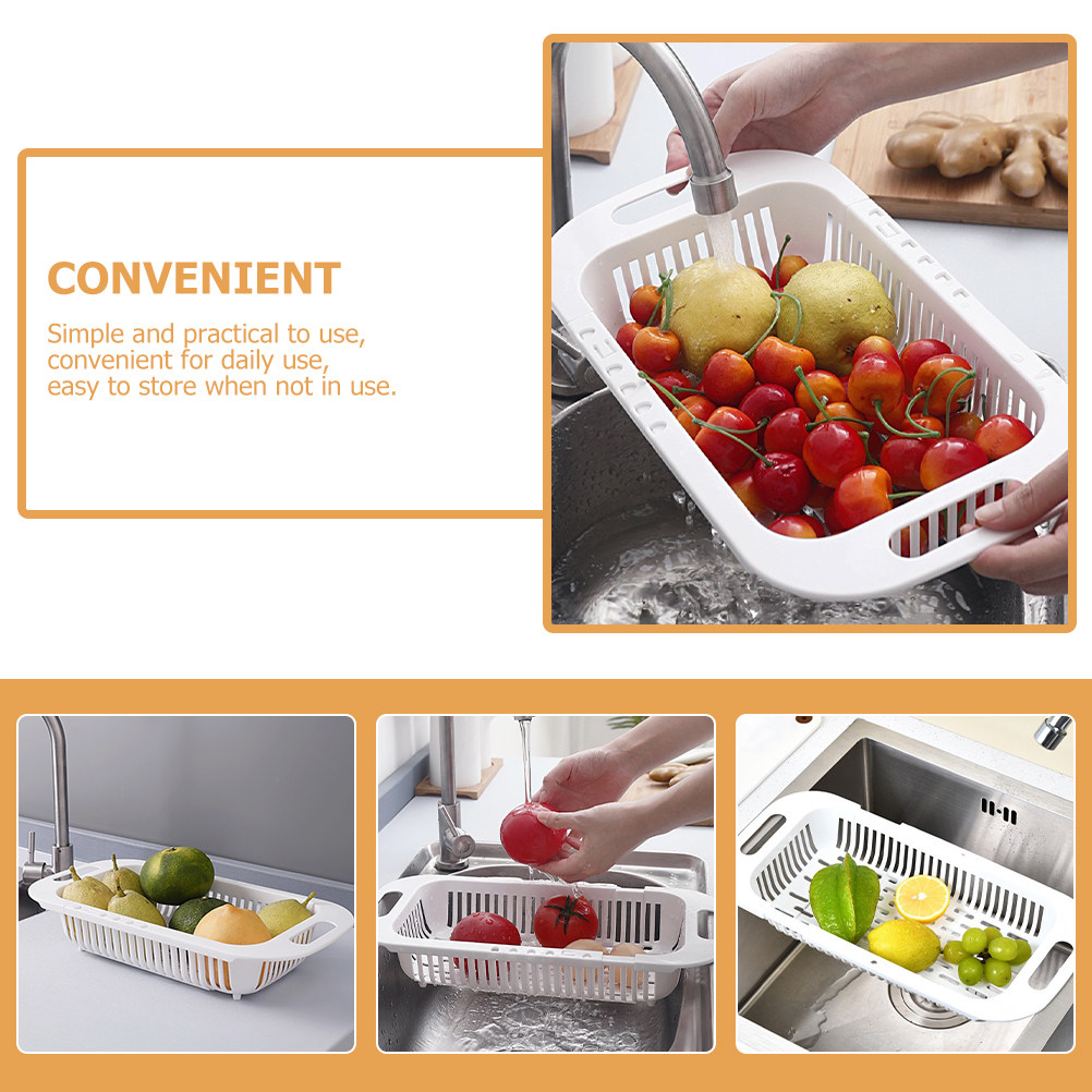 2Pcs Sink Strainer Basket Expa - Kitchen Gadgets Essential 评论和价格