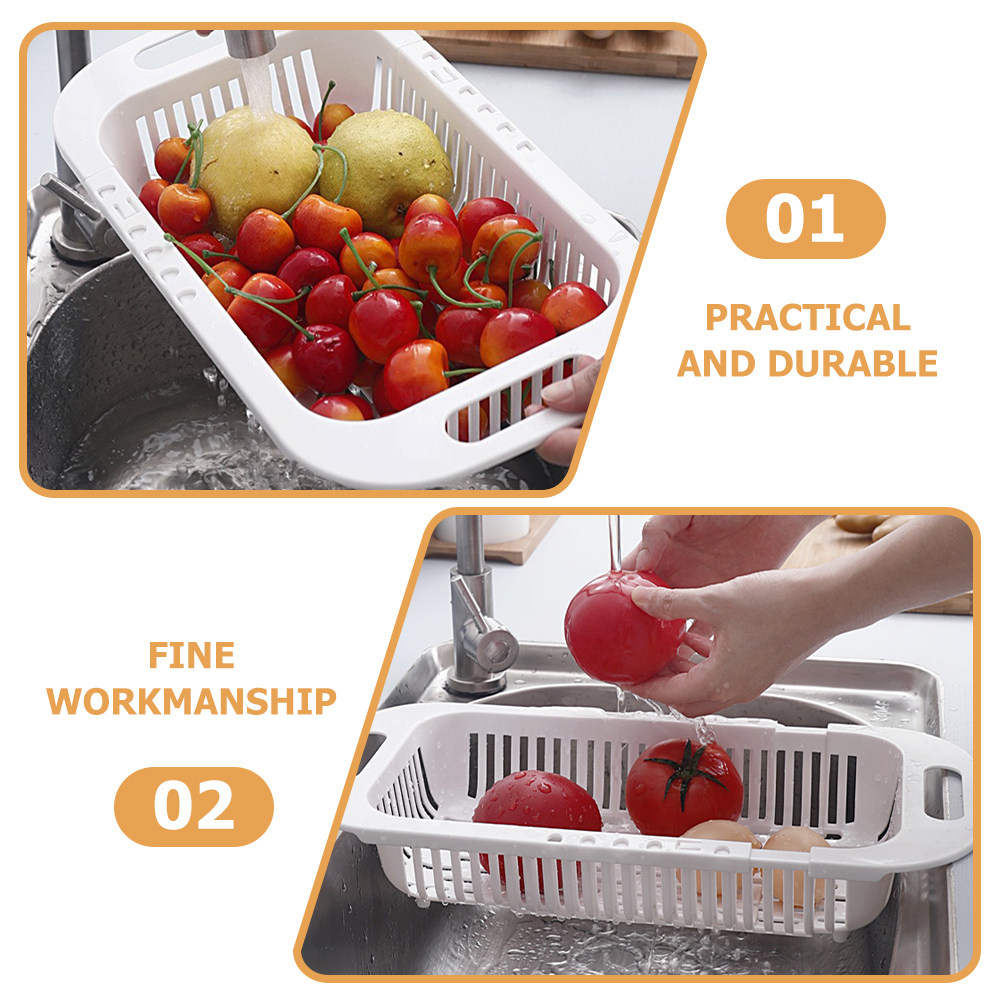 2Pcs Sink Strainer Basket Expa - Kitchen Gadgets Essential 评论和价格