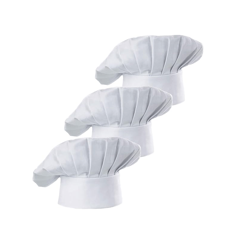 3pcs Chef Hat Adult Adjustable - Kitchen Gadgets China 评论和价格
