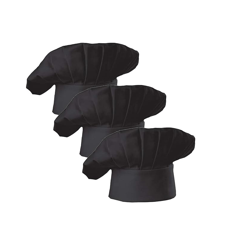 3pcs Chef Hat Adult Adjustable - Kitchen Gadgets China 评论和价格
